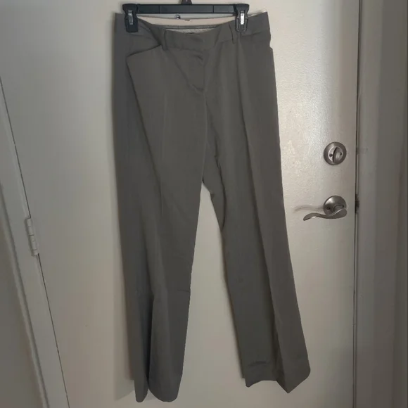 express grey dress pants Express Men's Extra Slim Light Wool-Blend Washable Modern Tech Suit Pants in Gray W32 L30